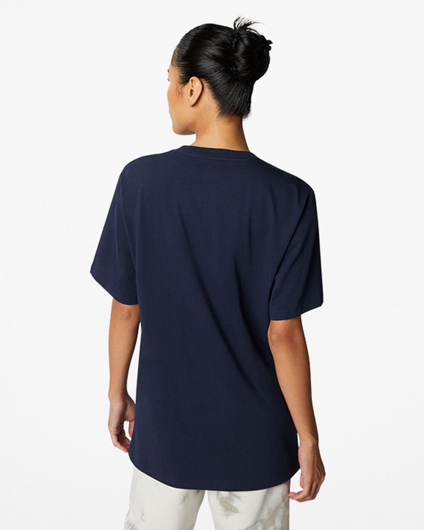 Men's Converse Go-To All Star Patch Standard Fit T-Shirts Obsidian | AU 534C6K